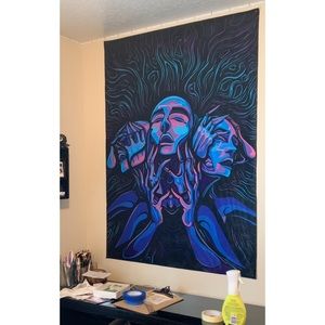 “Euphoria” Tapestry - Large